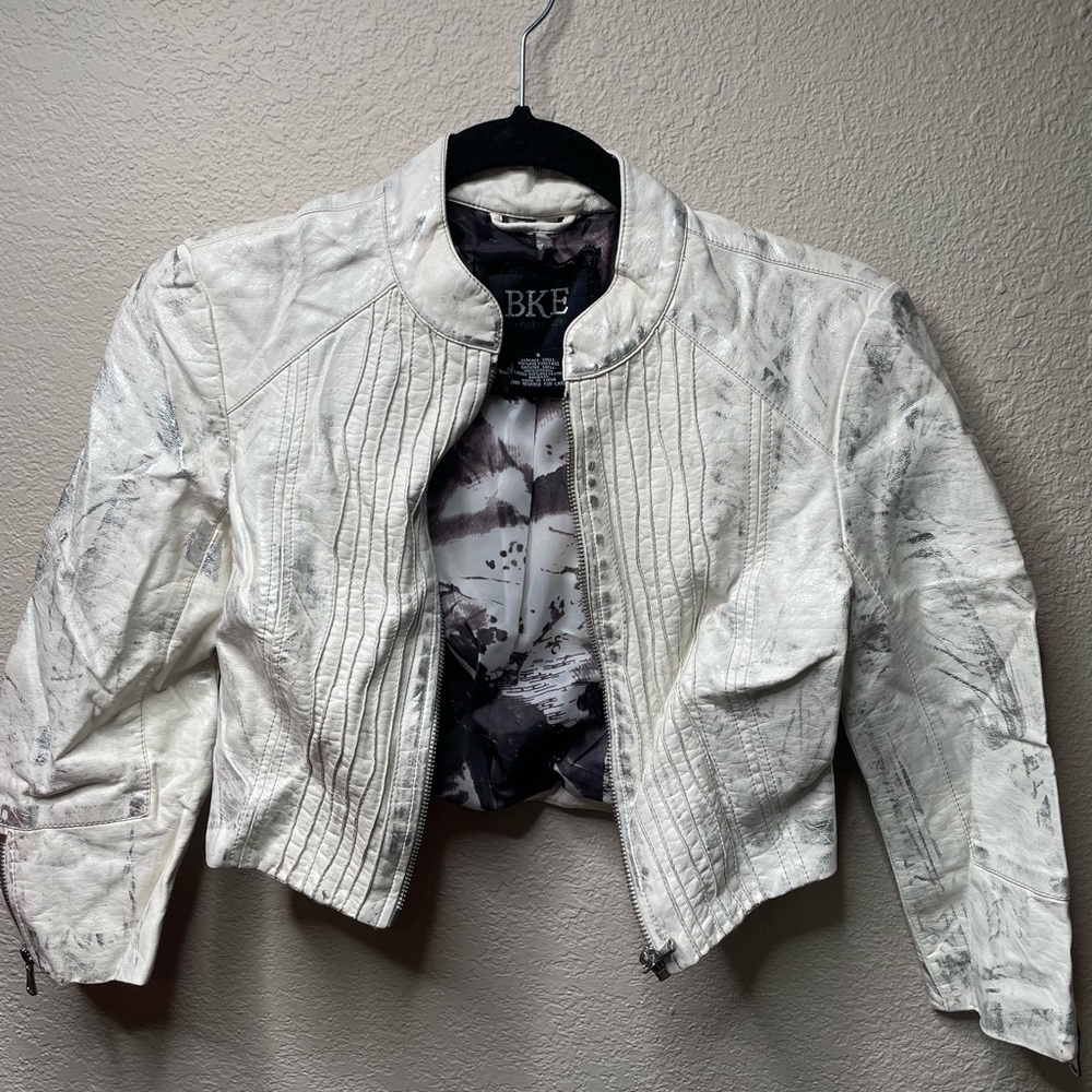 BKE leather jacket
